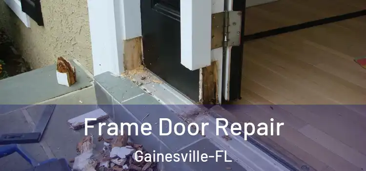 Frame Door Repair Gainesville-FL
