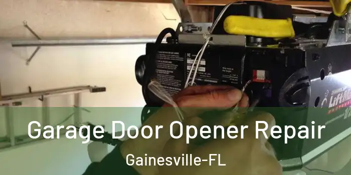 Garage Door Opener Repair Gainesville-FL