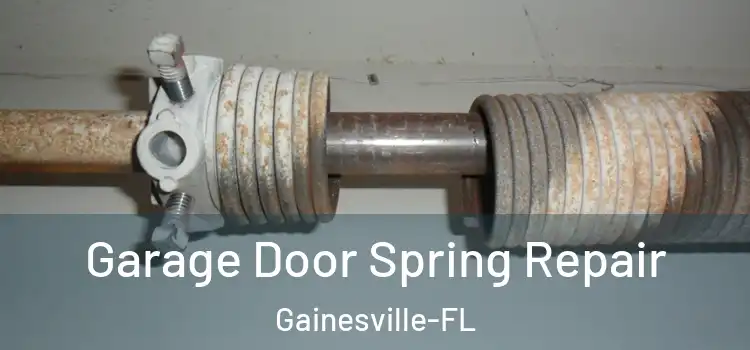 Garage Door Spring Repair Gainesville-FL
