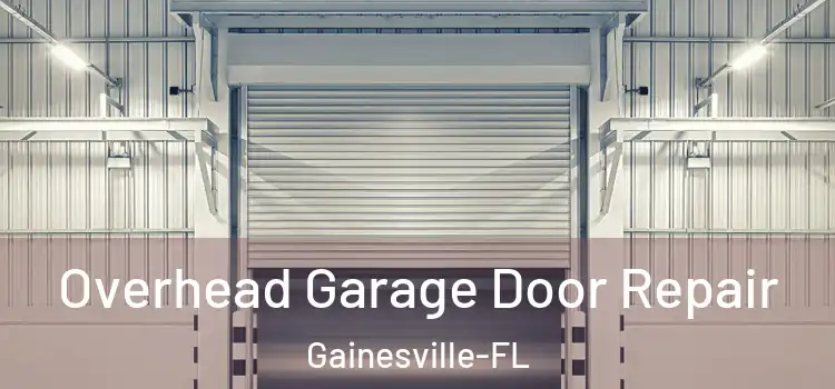 Overhead Garage Door Repair Gainesville-FL