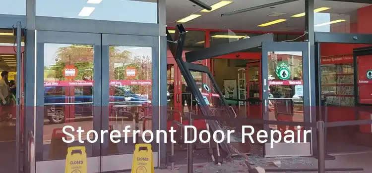  Storefront Door Repair 